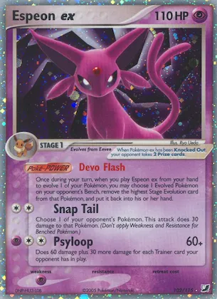 Espeon ex #102 – Unseen Forces