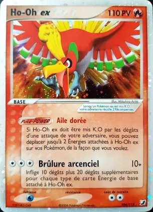 Ho-Oh ex 104 – EX Forces Cachées