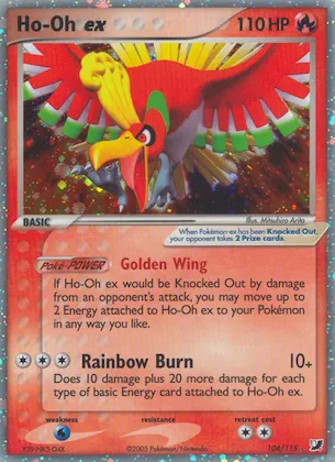 Ho-Oh ex #104 – Unseen Forces