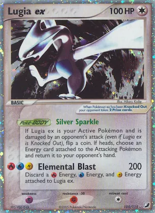 Lugia ex #105 – Unseen Forces