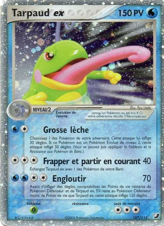 Tarpaud ex 107 – EX Forces Cachées