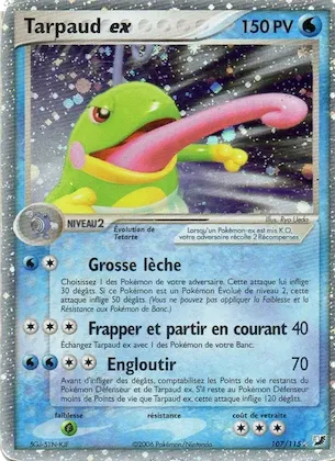 Tarpaud ex n° 107 – EX Forces Cachées