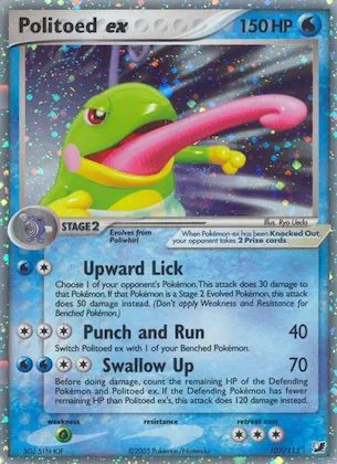 Politoed ex #107 – Unseen Forces
