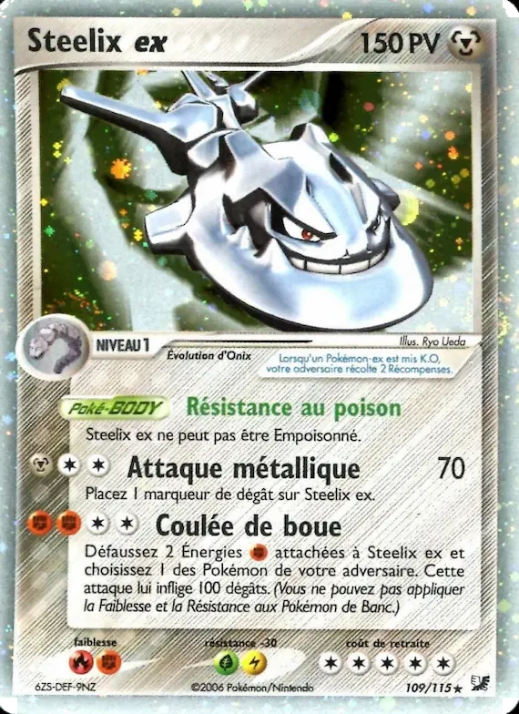 Steelix ex 109 – EX Forces Cachées