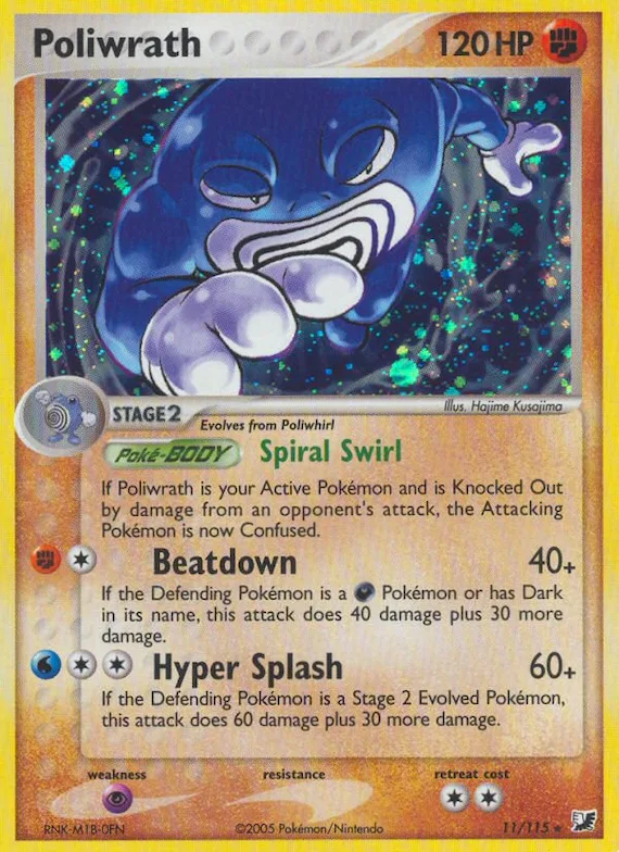 Poliwrath #11 – Unseen Forces