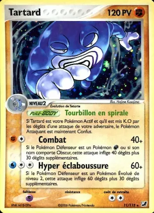 Tartard n° 11 – EX Forces Cachées