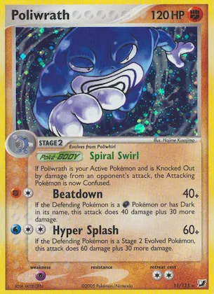 Poliwrath #11 – Unseen Forces