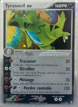 Tyranocif ex n° 111 – EX Forces Cachées
