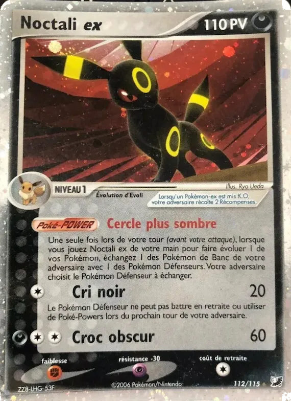 Noctali ex 112 – EX Forces Cachées