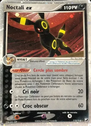 Noctali ex n° 112 – EX Forces Cachées