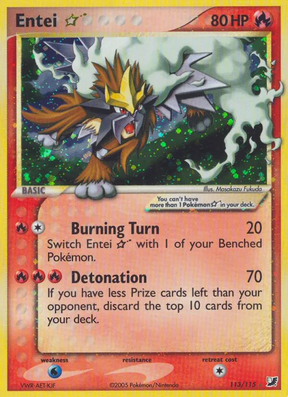 Entei ★ #113 – Unseen Forces