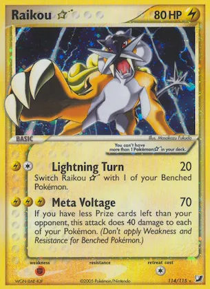 Raikou ★ #114 – Unseen Forces
