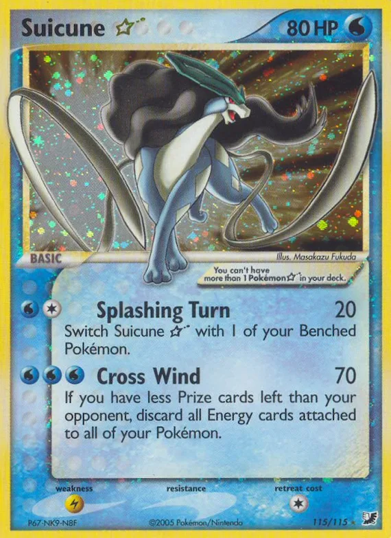 Suicune ★ #115 – Unseen Forces