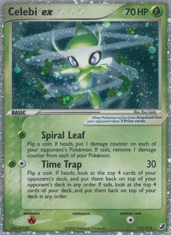 Celebi ex #117 – Unseen Forces
