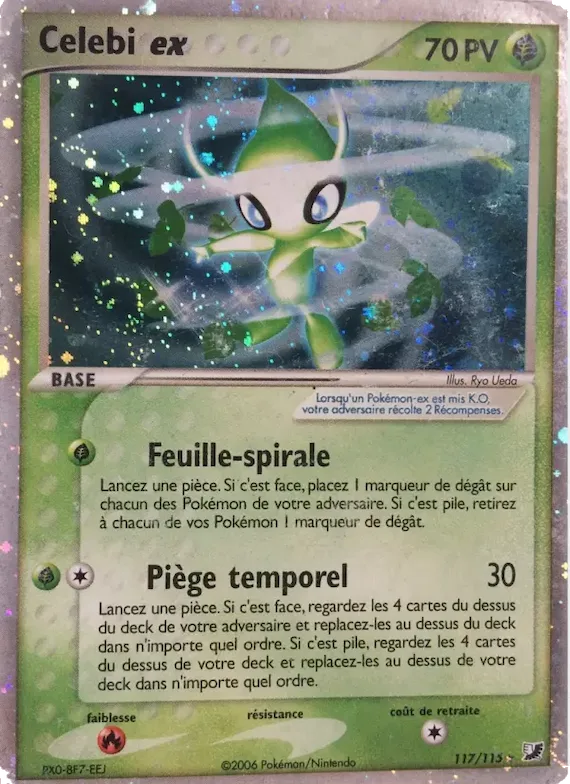 Celebi ex 117 – EX Forces Cachées