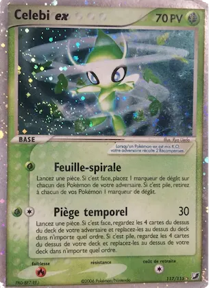 Celebi ex 117 – EX Forces Cachées