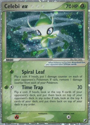 Celebi ex #117 – Unseen Forces