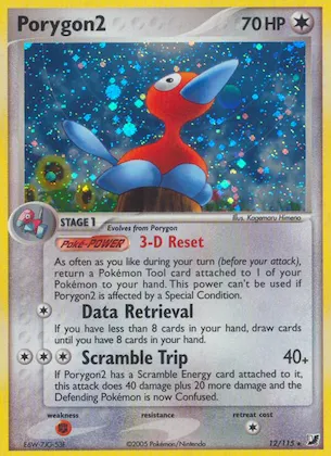 Porygon2 #12 – Unseen Forces