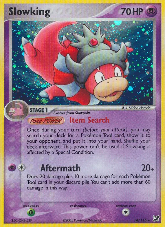 Slowking #14 – Unseen Forces