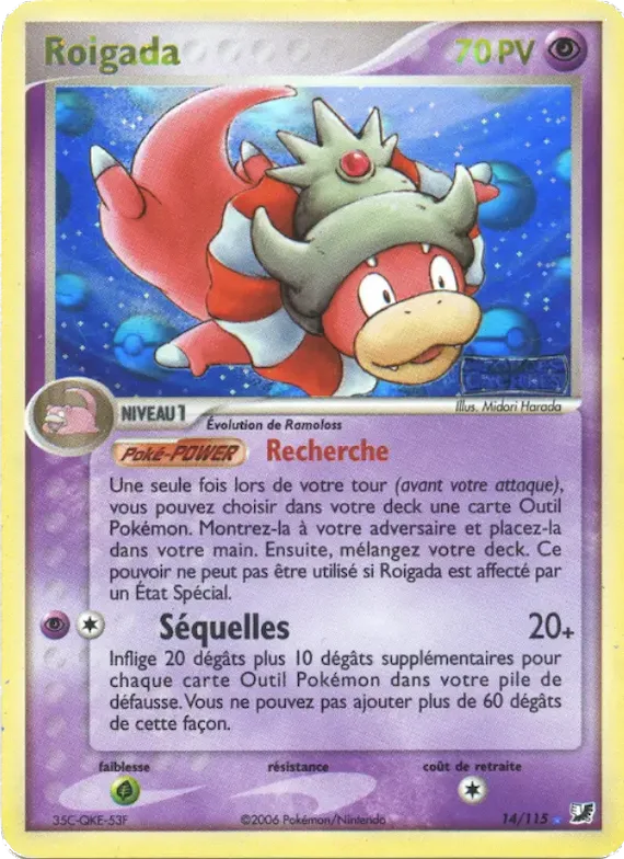 Roigada 14 – EX Forces Cachées
