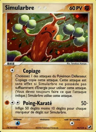 Simularbre n° 15 – EX Forces Cachées