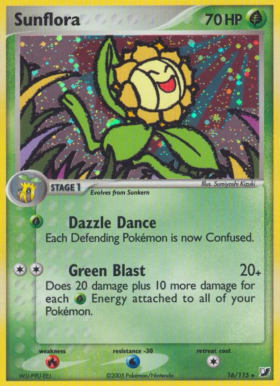 Sunflora #16 – Unseen Forces