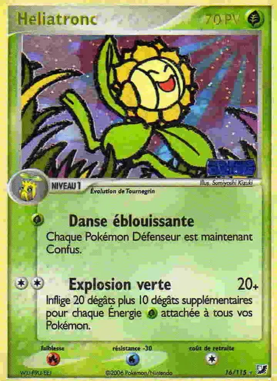 Heliatronc 16 – EX Forces Cachées