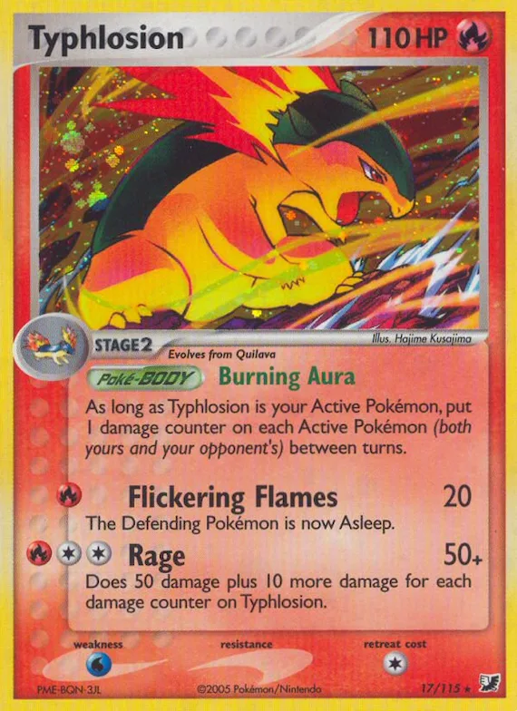 Typhlosion #17 – Unseen Forces