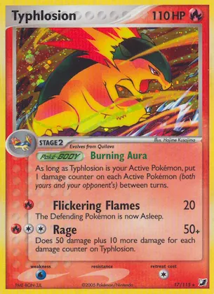 Typhlosion #17 – Unseen Forces
