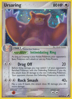 Ursaring #18 – Unseen Forces