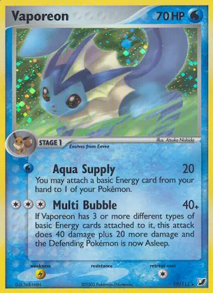 Vaporeon #19 – Unseen Forces