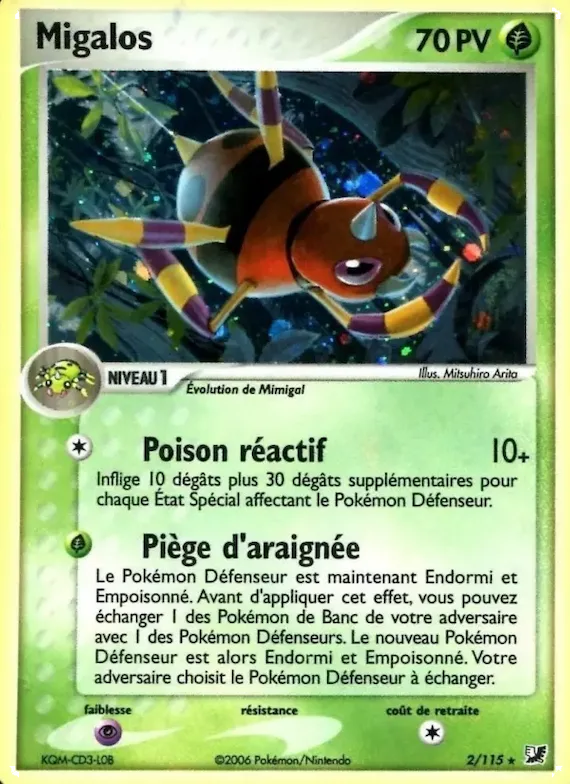 Migalos 2 – EX Forces Cachées
