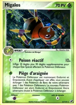 Migalos n° 2 – EX Forces Cachées
