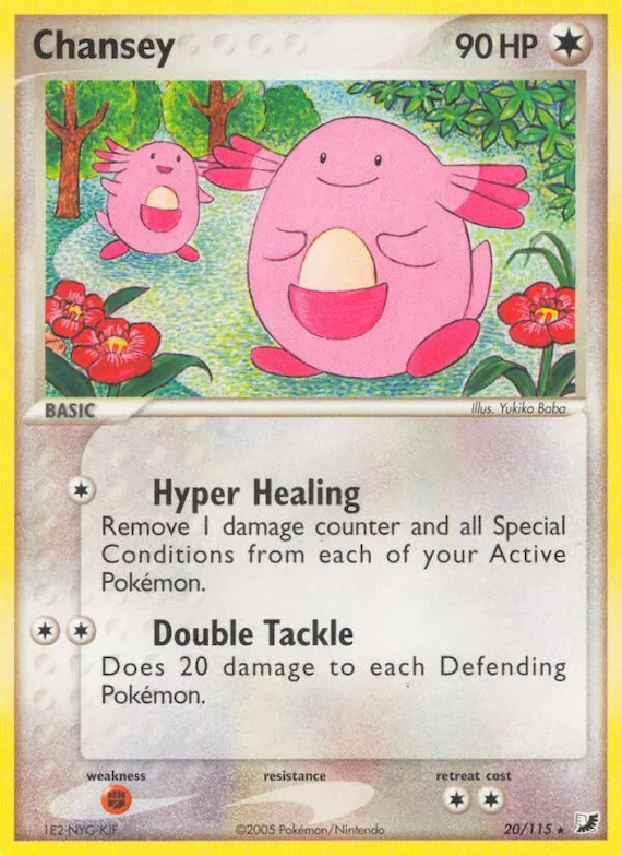 Chansey #20 – Unseen Forces