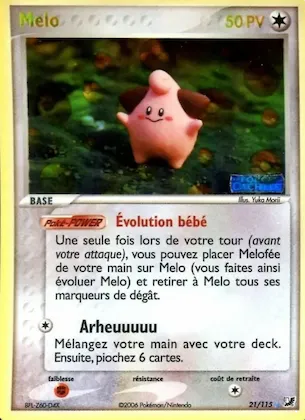 Melo n° 21 – EX Forces Cachées