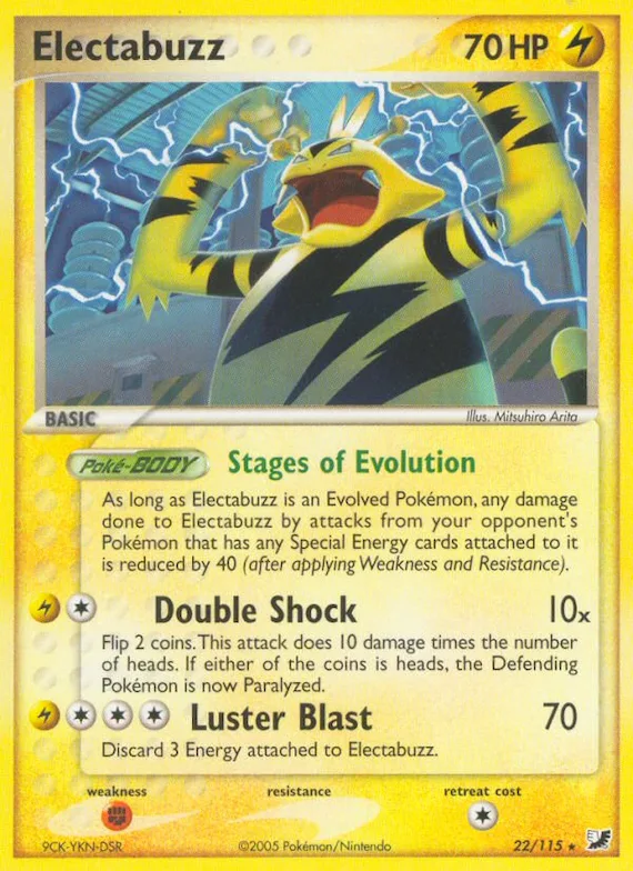 Electabuzz #22 – Unseen Forces