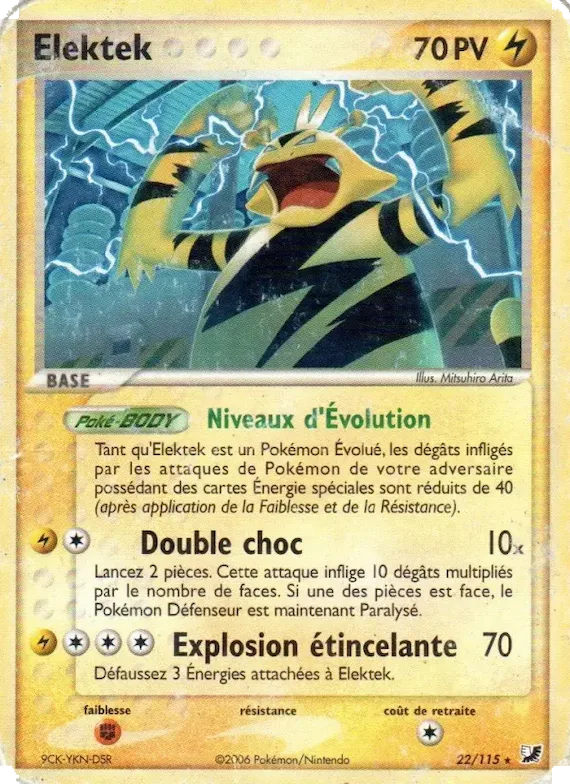 Elektek 22 – EX Forces Cachées