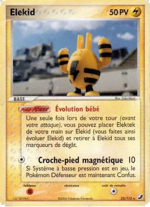 Elekid n° 23 – EX Forces Cachées