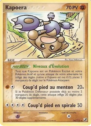 Kapoera n° 26 – EX Forces Cachées