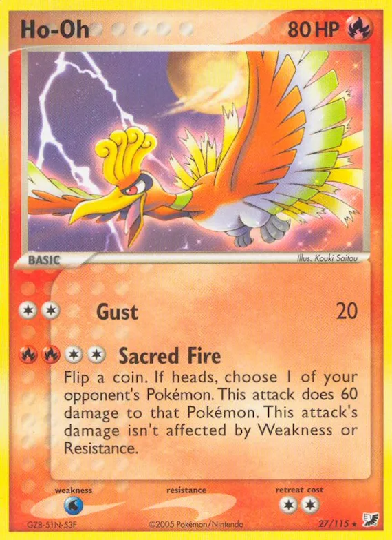 Ho-Oh #27 – Unseen Forces