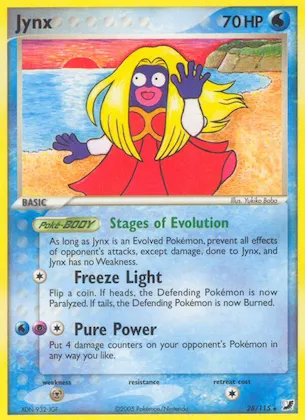 Jynx #28 – Unseen Forces