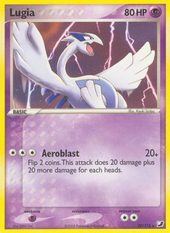 Lugia #29 – Unseen Forces