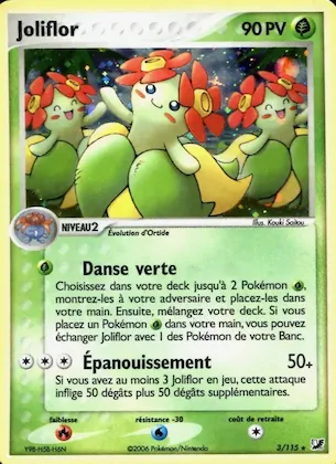Joliflor n° 3 – EX Forces Cachées