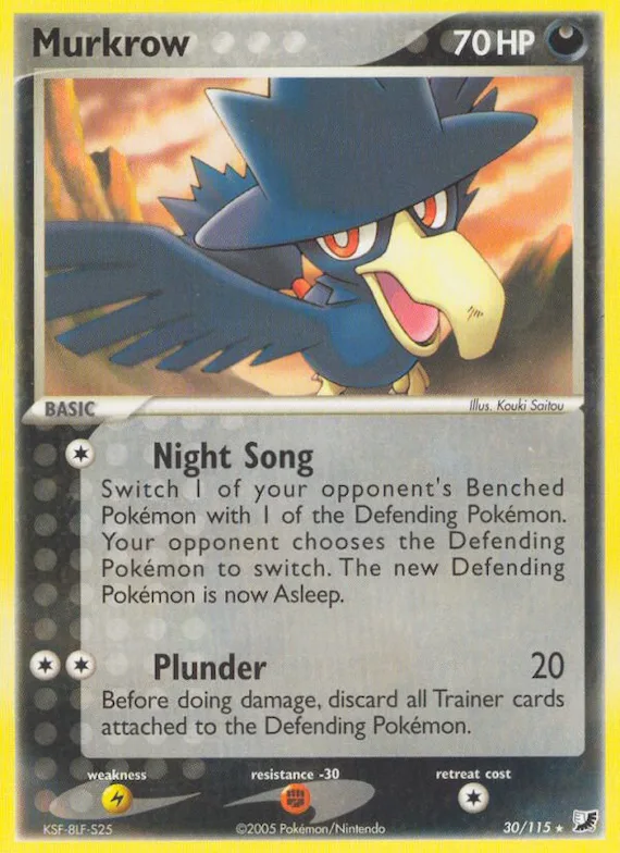 Murkrow #30 – Unseen Forces