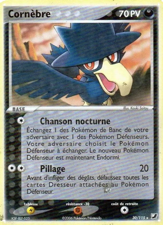 Cornèbre 30 – EX Forces Cachées