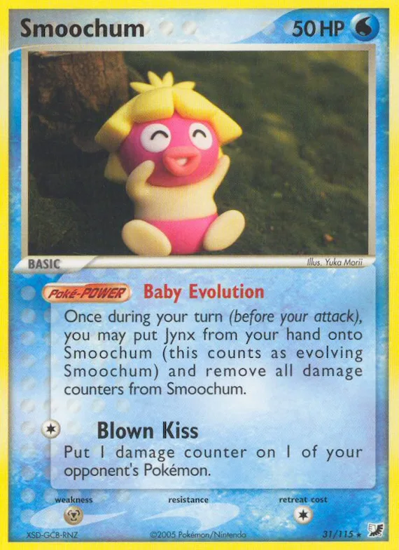 Smoochum #31 – Unseen Forces