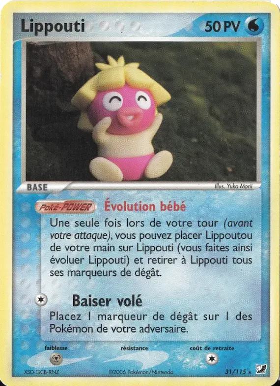 Lippouti 31 – EX Forces Cachées
