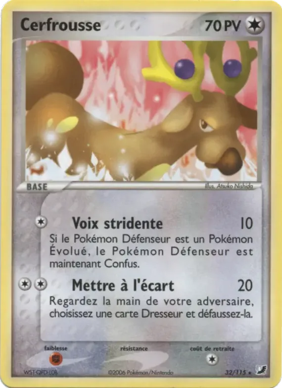 Cerfrousse 32 – EX Forces Cachées