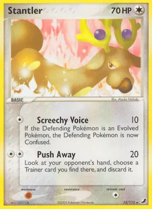 Stantler #32 – Unseen Forces