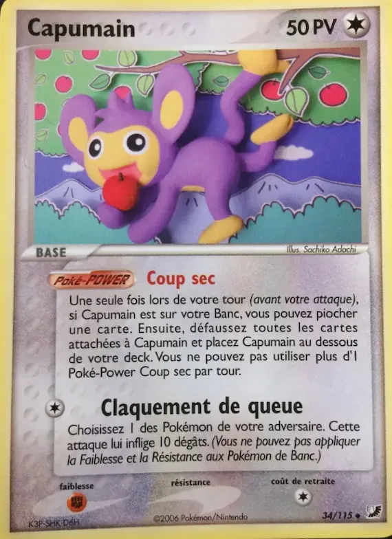 Capumain 34 – EX Forces Cachées